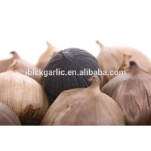 a good snack health food peeled black garlic used for spice 200g/bottle